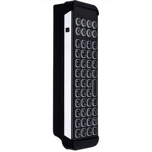 iPazzPort Mini Bluetooth Wireless Keyboard Remote with Backlit for Smart TVs